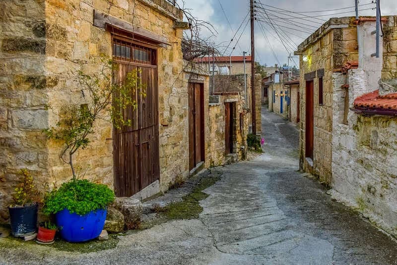 Villas in Agios Georgios