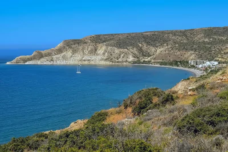 Villas in Pissouri Bay