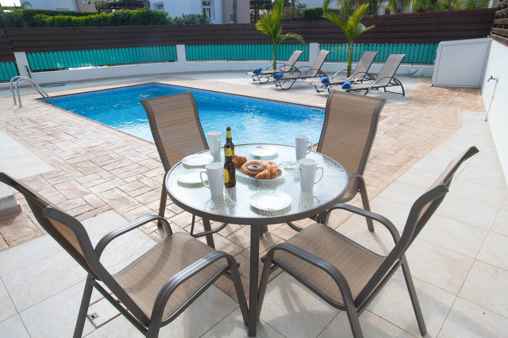Villa Ace - 3 bedroom villa in Cape Greco, Famagusta, Cyprus - photo 5