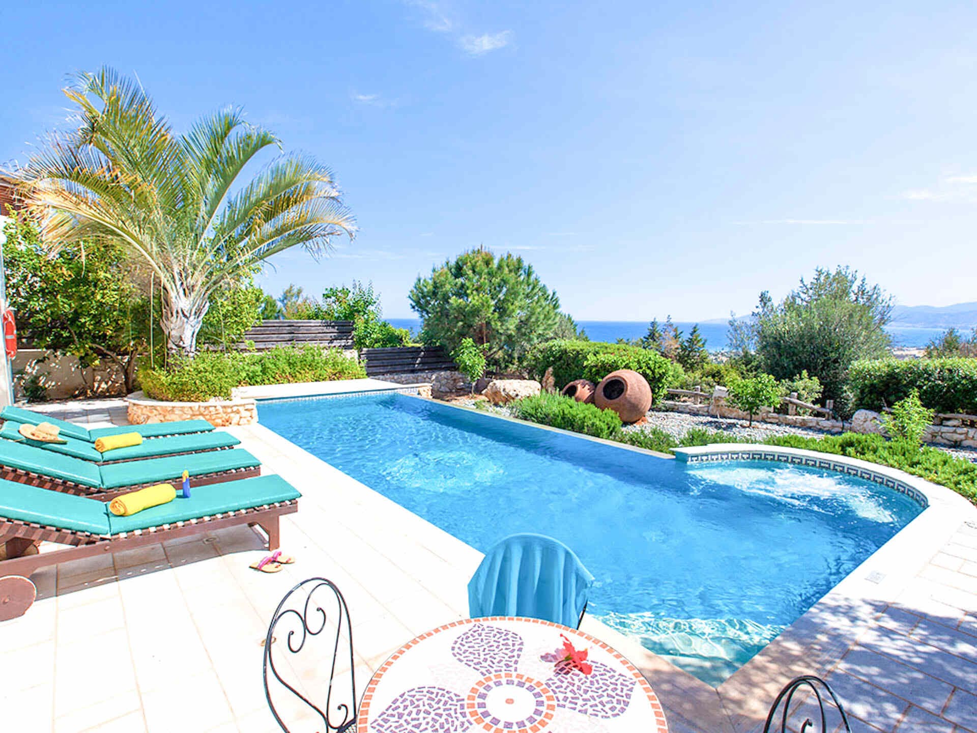 Villa Athos - 2 bedroom villa in Neo Chorio, Paphos, Cyprus - photo 2