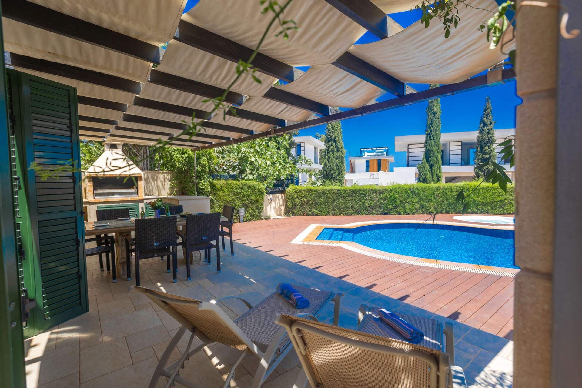 Villa Elyse - 3 bedroom villa in Cape Greco, Famagusta, Cyprus - photo 5