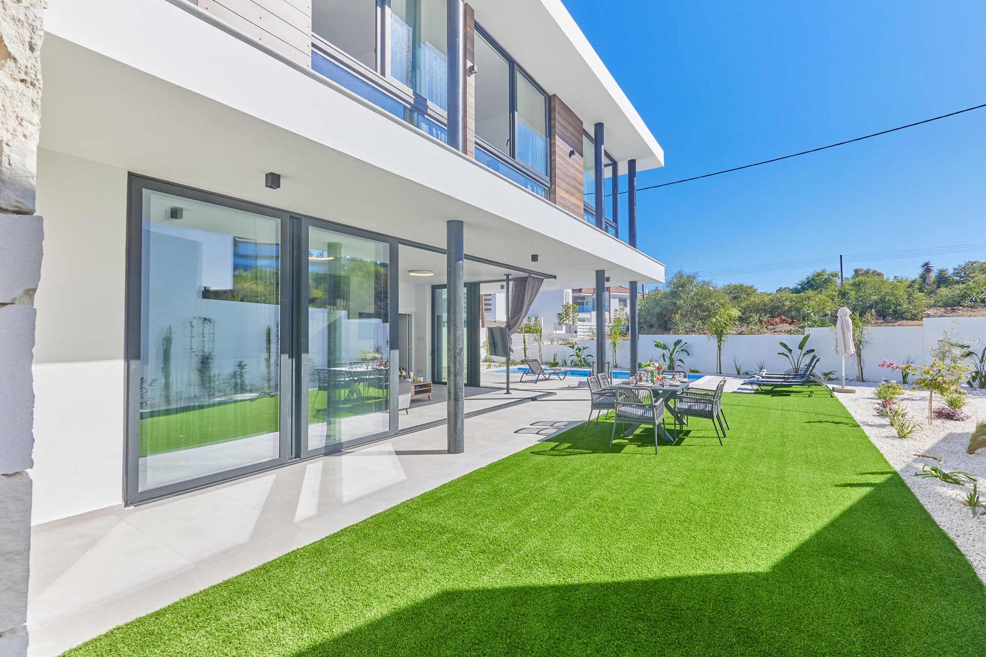 Villa Grace - 3 bedroom villa in Cape Greco, Famagusta, Cyprus - photo 4