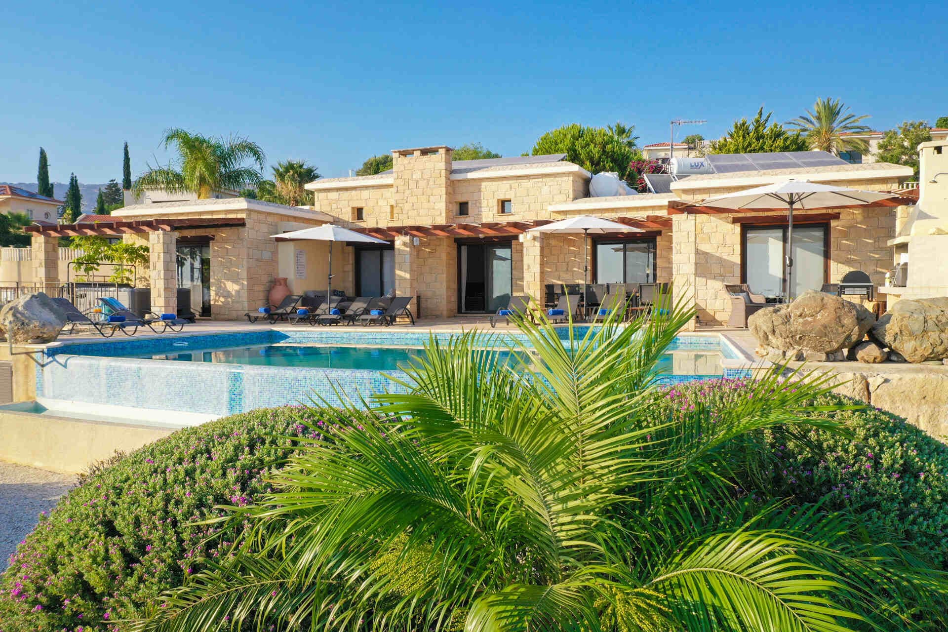 Villa Nikki - 6 bedroom villa in Coral Bay, Paphos, Cyprus - photo 1