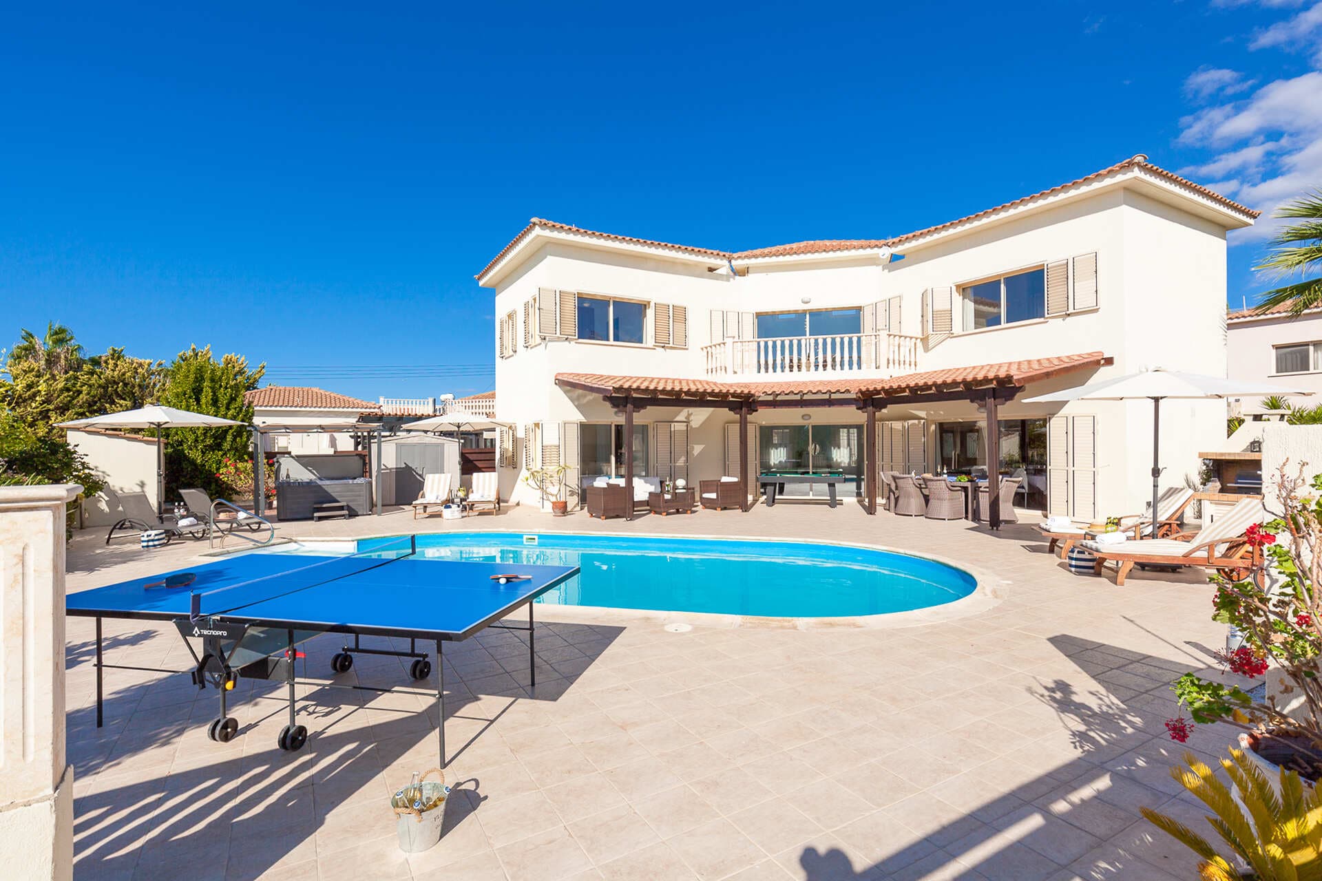 Villa Rio - 3 bedroom villa in Coral Bay, Paphos, Cyprus - photo 1