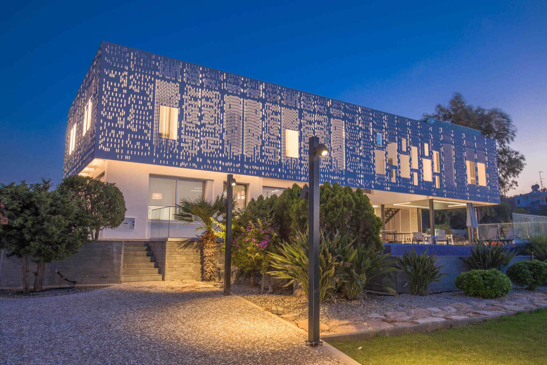 Luxury Cyprus villa with sea views for weddings
