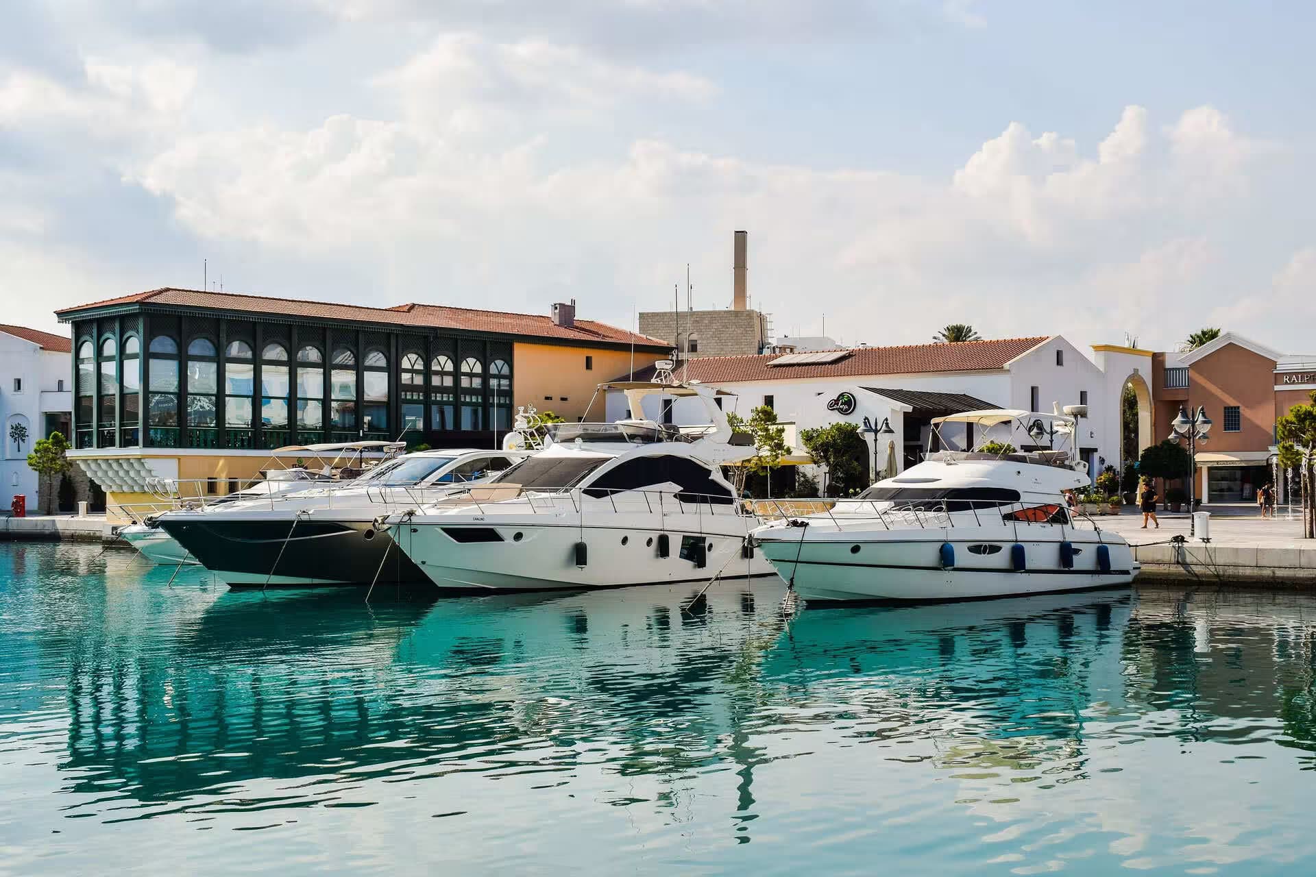 Wedding celebration overlooking the Limassol coastline