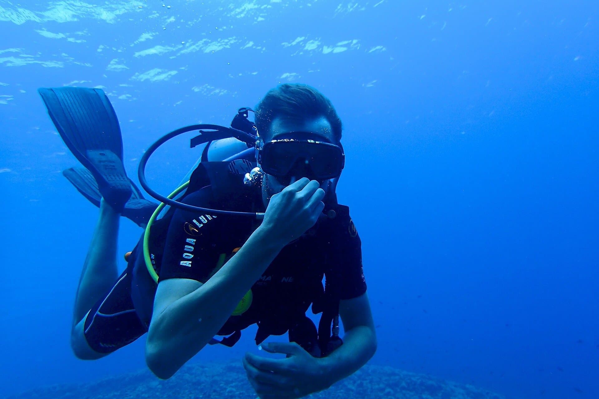 Diving in Cyprus