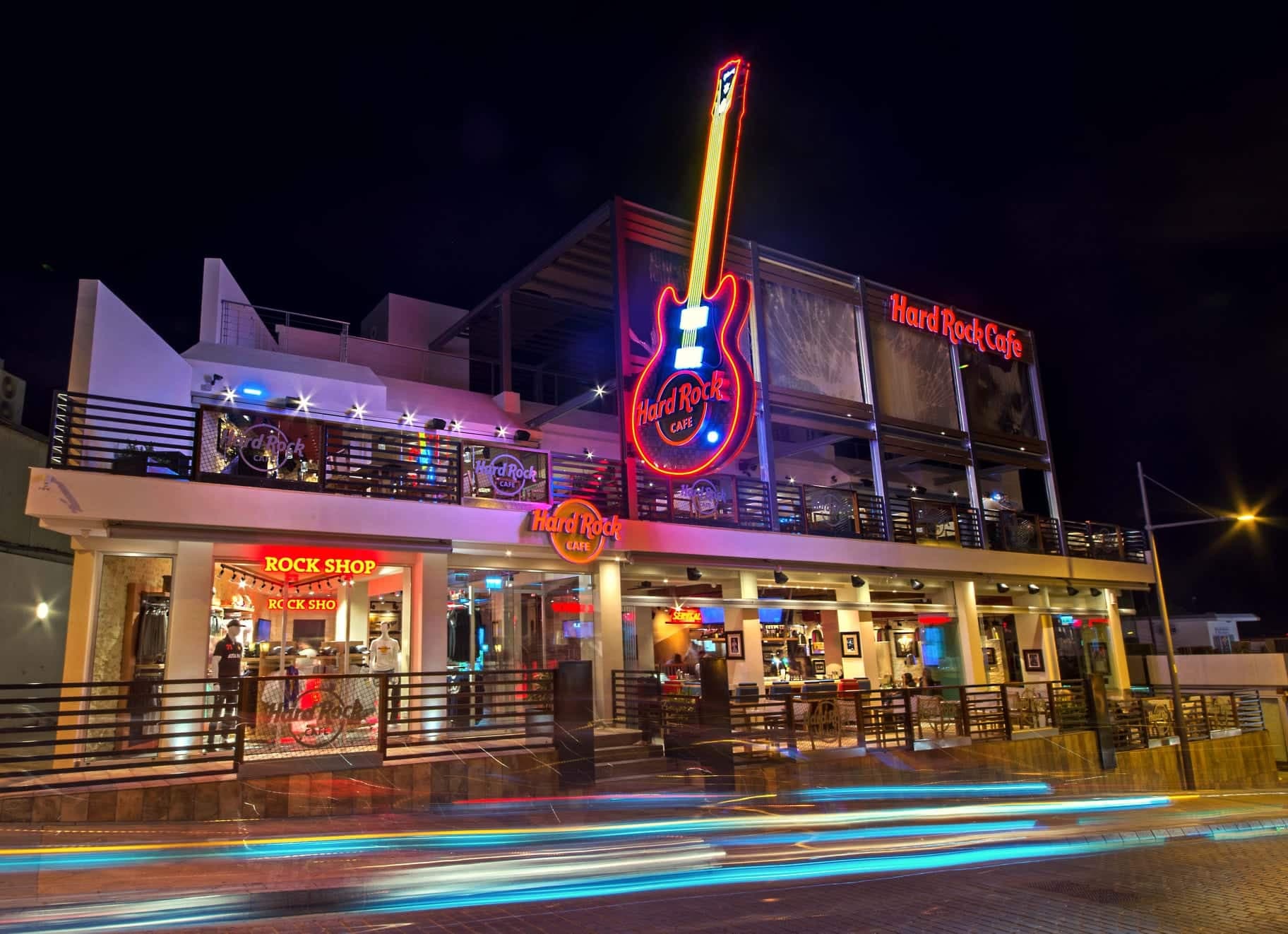 Hard Rock Cafe, Ayia Napa
