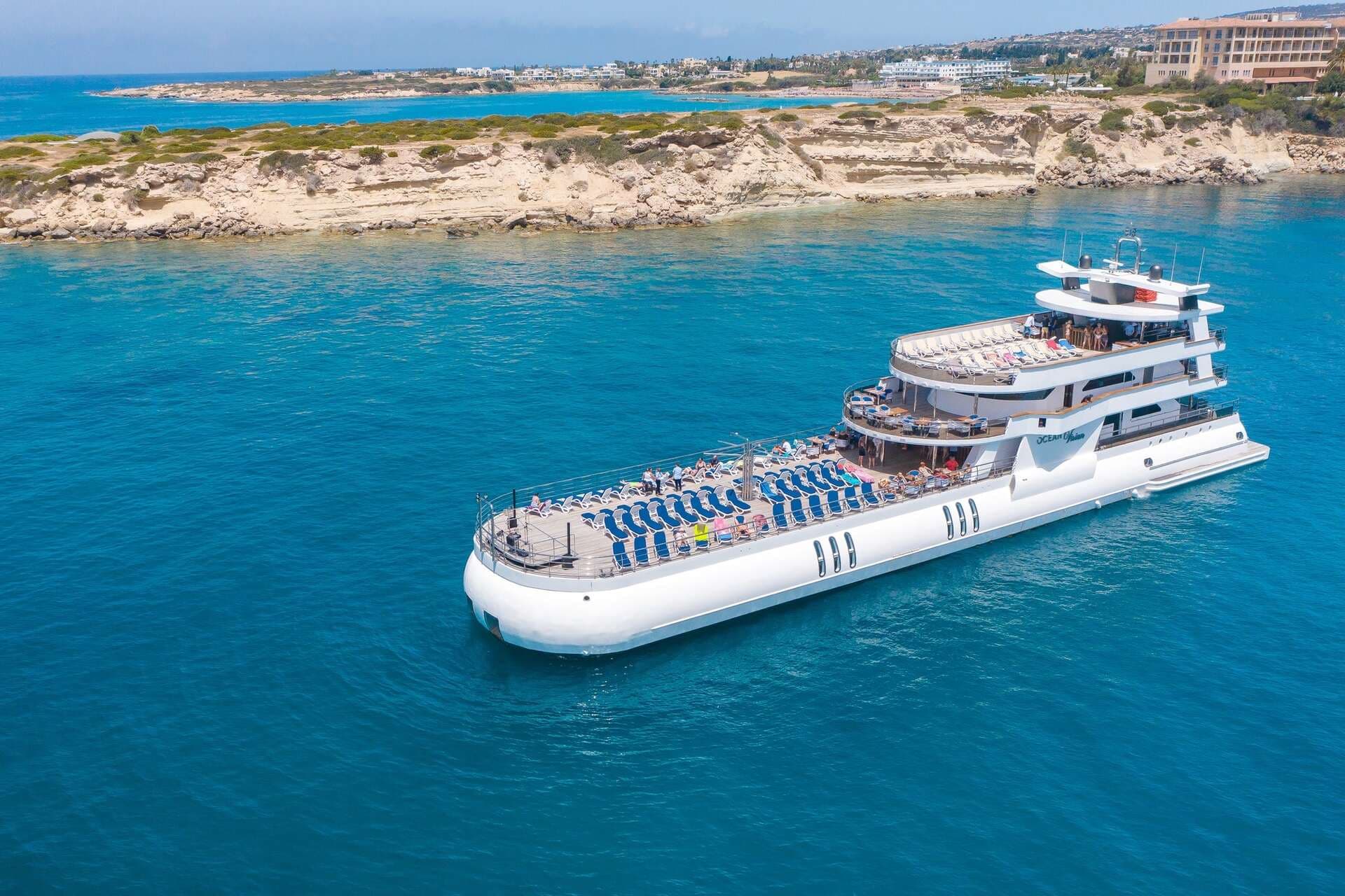 Ocean Vision Super Mega Yacht