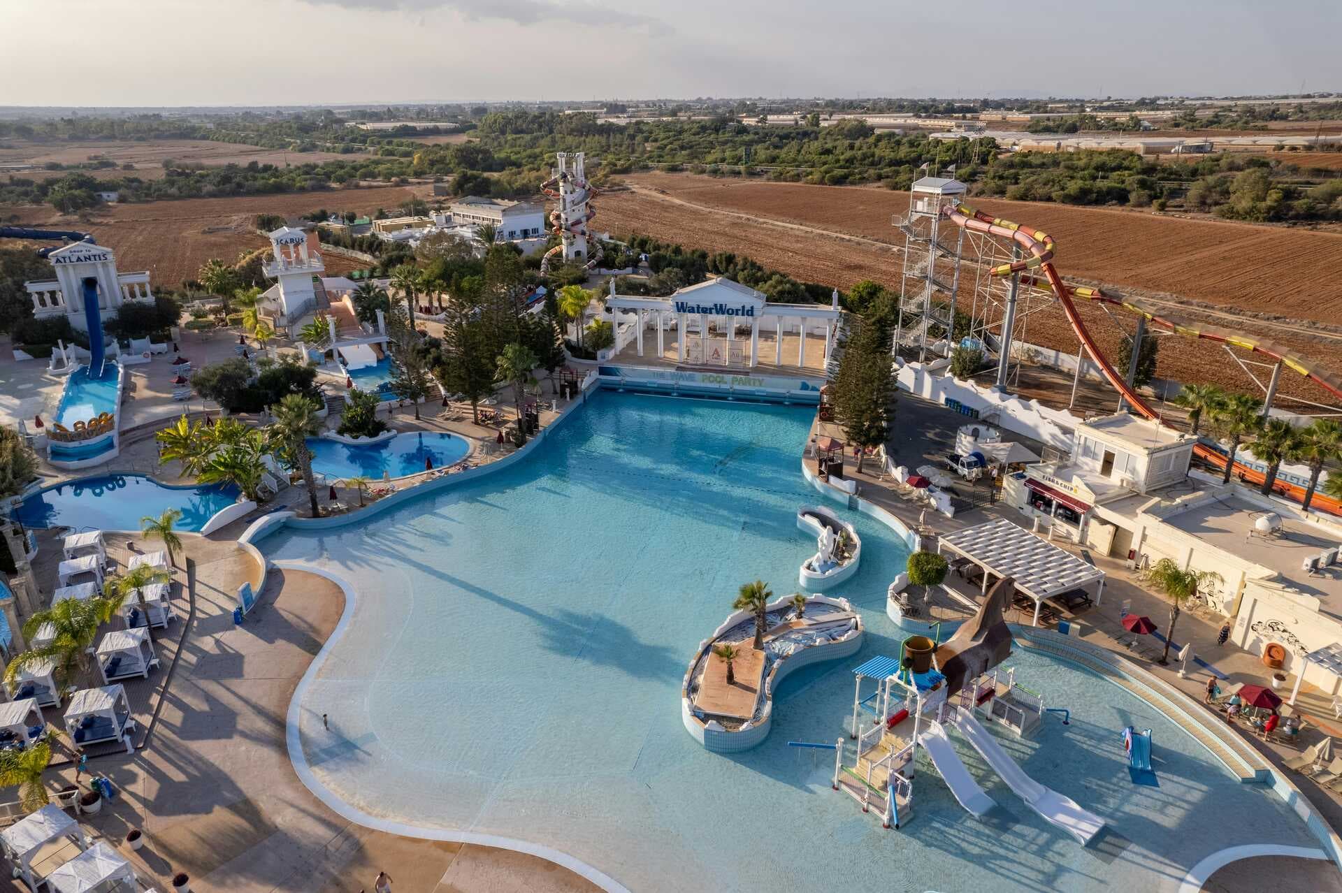 Waterparks in Cyprus
