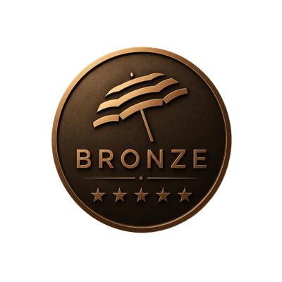 Bronze property class crest