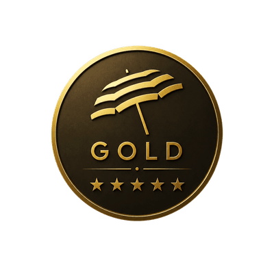 Gold property class crest