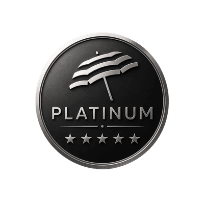 Platinum property class crest