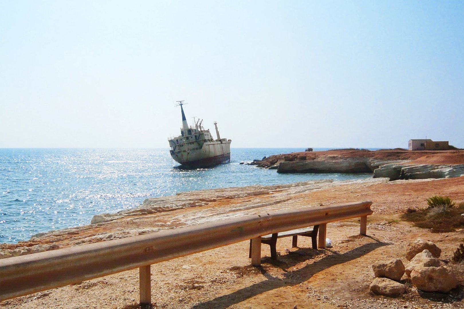 EDRO III Shipwreck