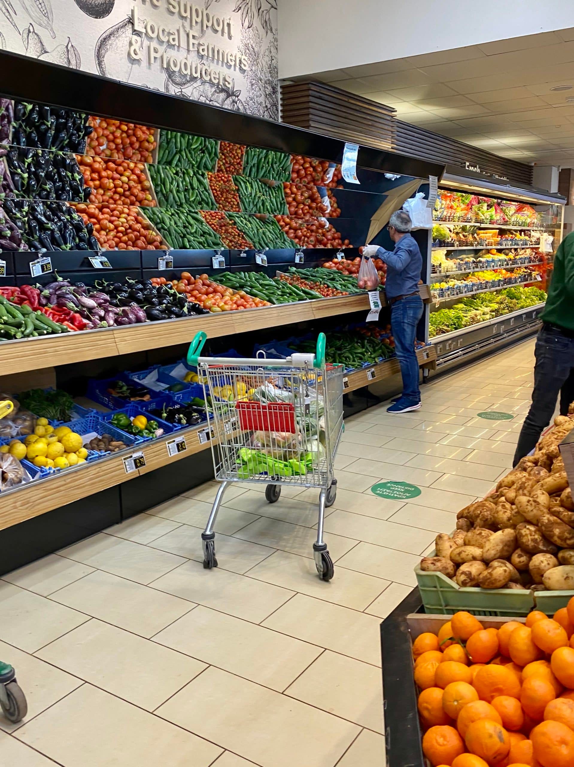 Local Produce in Cyprus