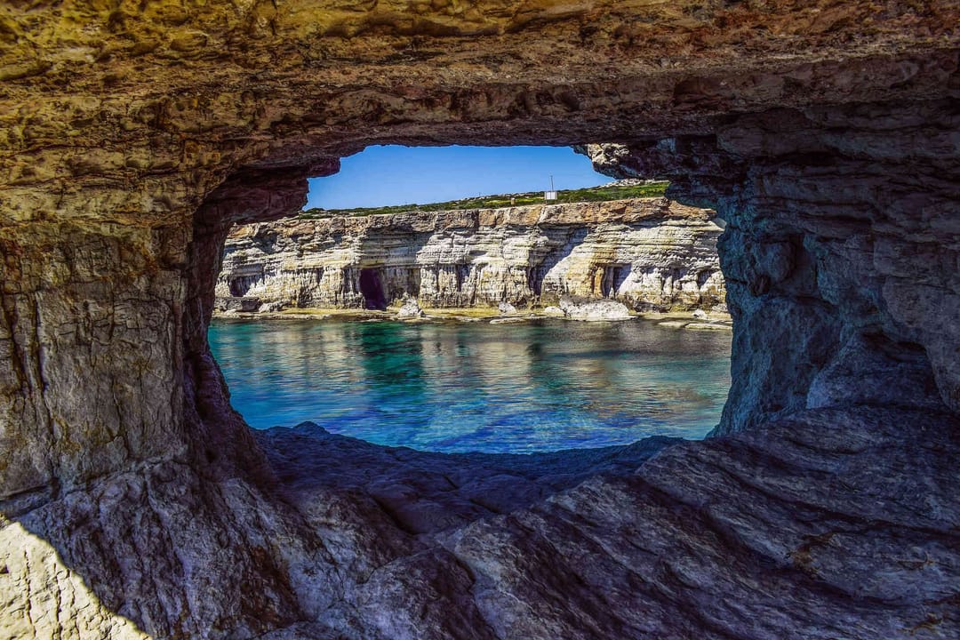 Villas in Sea Caves
