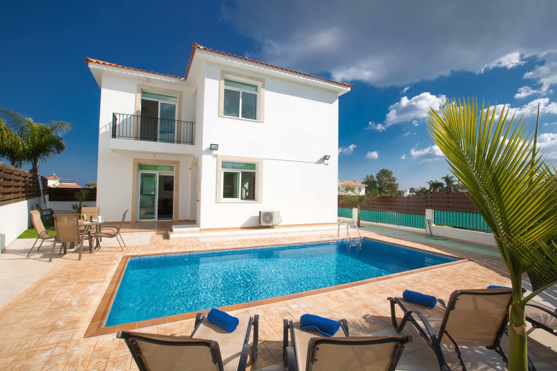 Villa Ace - 3 bedroom villa in Cape Greco, Famagusta, Cyprus - photo 1