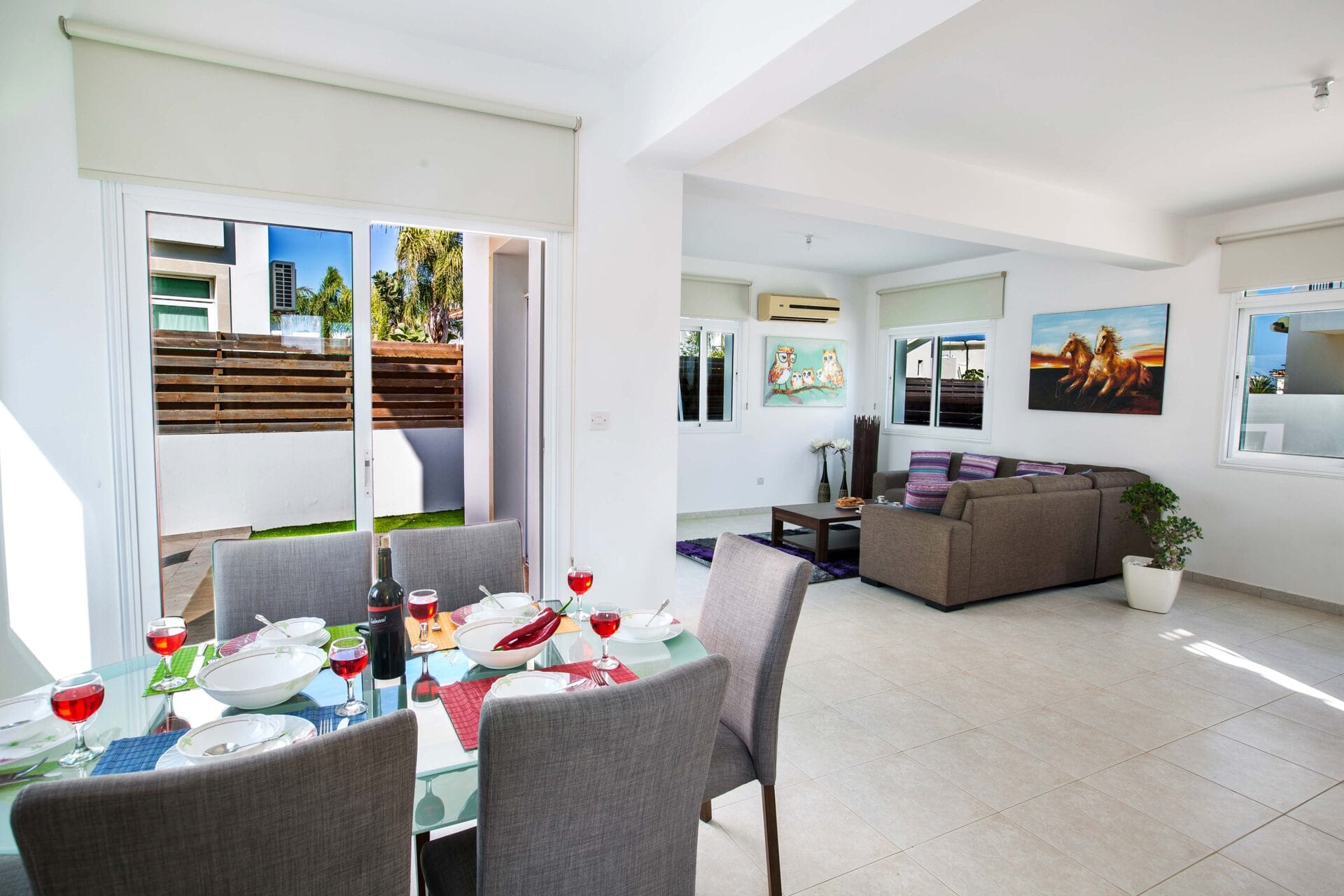 Villa Ace - 3 bedroom villa in Cape Greco, Famagusta, Cyprus - photo 10