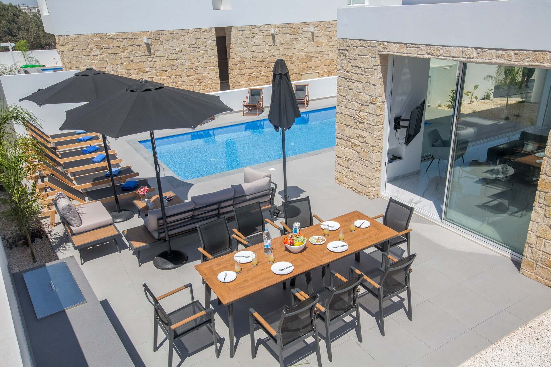 Villa Alfie - 4 bedroom villa in Pernera, Famagusta, Cyprus - photo 7