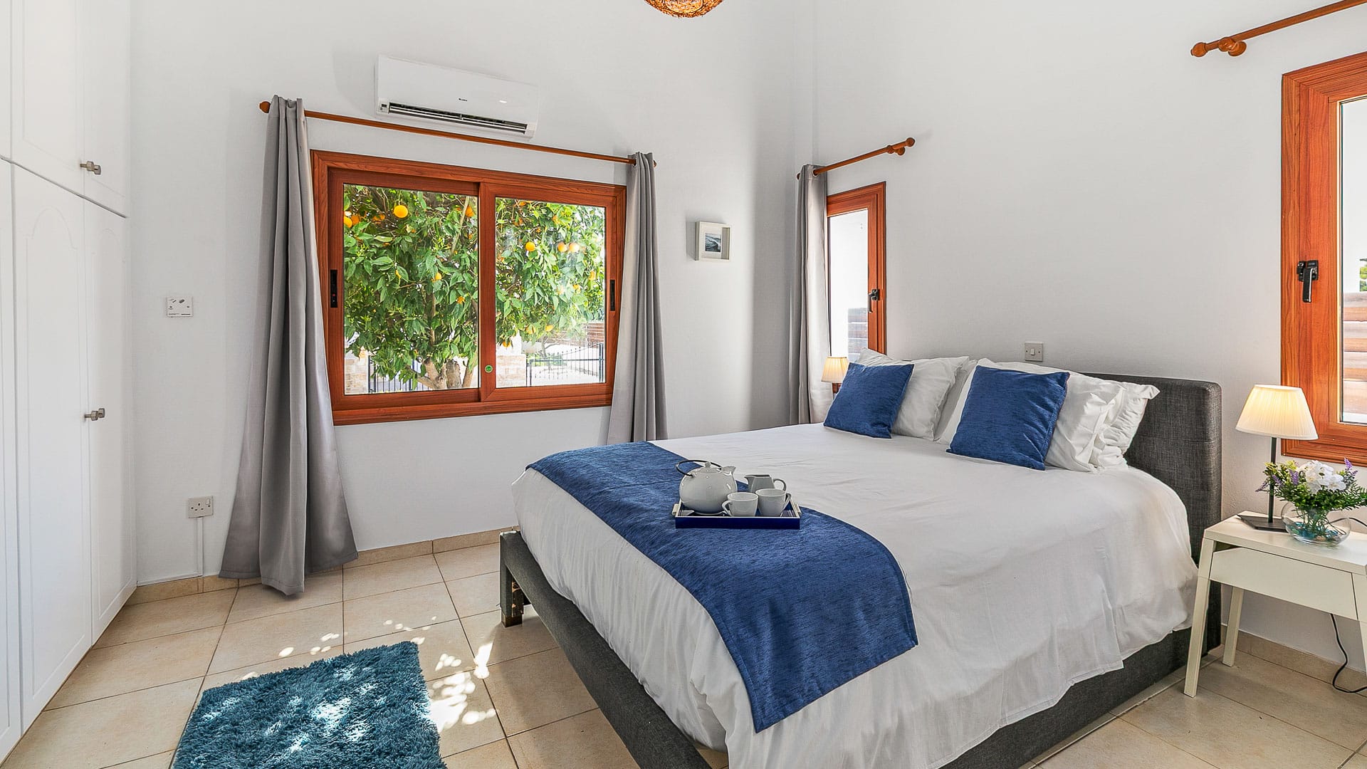 Villa Ammos - 3 bedroom villa in Coral Bay, Paphos, Cyprus - photo 16