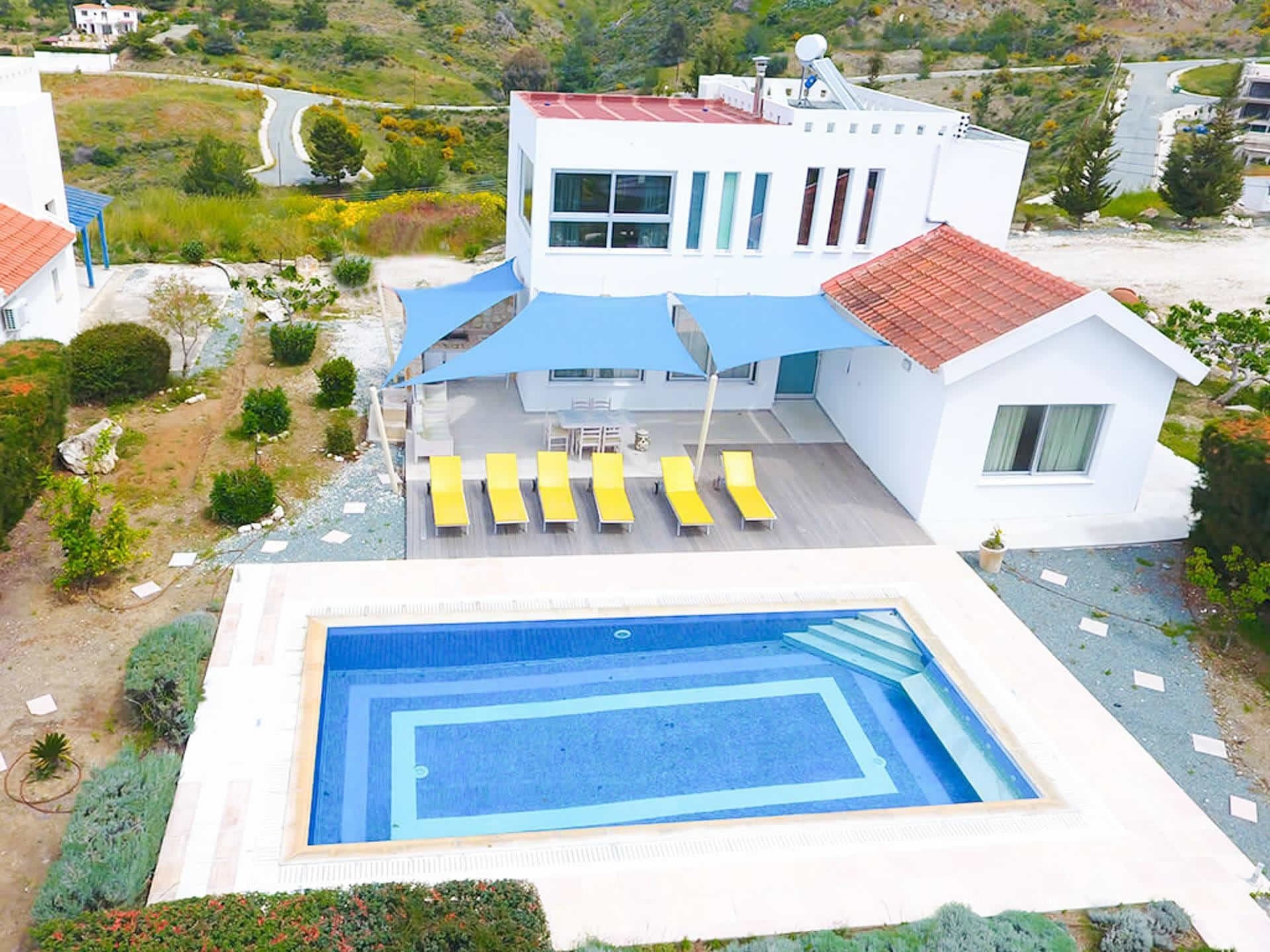 Villa Anne - 3 bedroom villa in Argaka, Paphos, Cyprus - photo 1