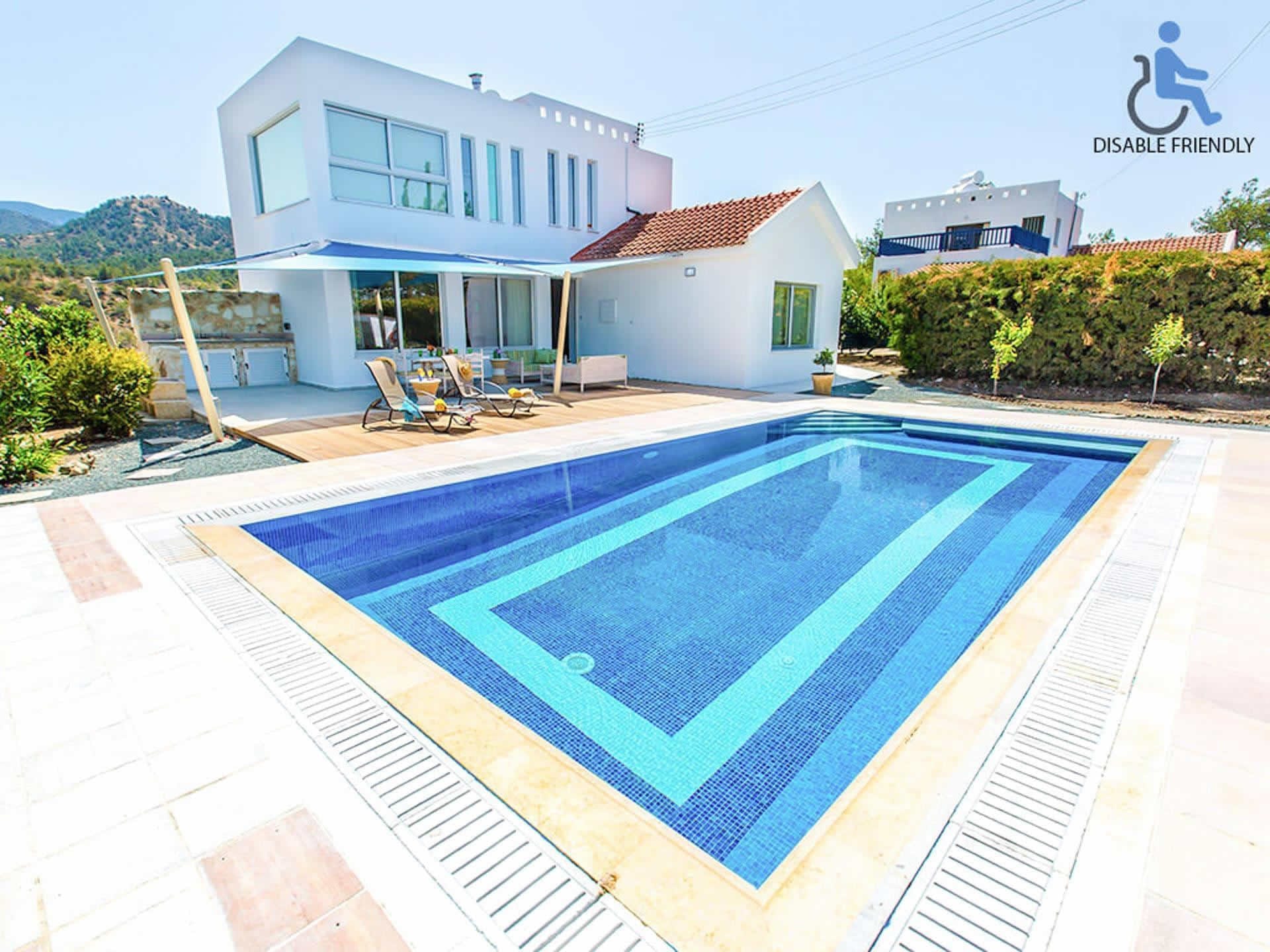 Villa Anne - 3 bedroom villa in Argaka, Paphos, Cyprus - photo 2