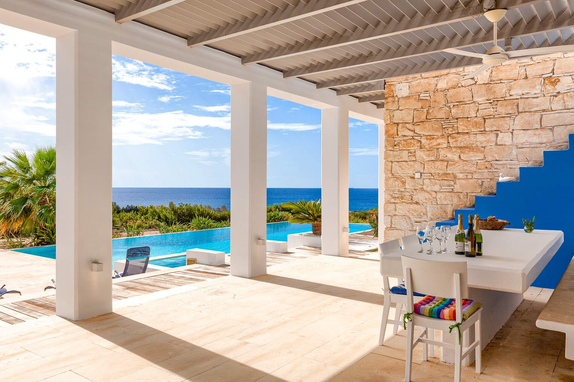 Villa Azure - 6 bedroom villa in Coral Bay, Paphos, Cyprus - photo 14