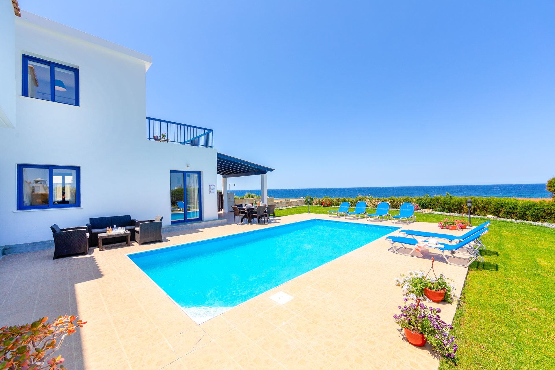 Villa Coral - 3 bedroom villa in Pomos, Paphos, Cyprus - photo 1