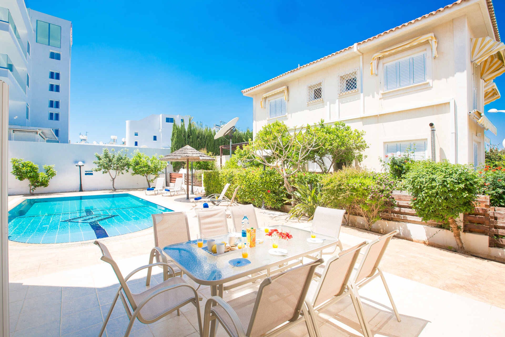 Villa Dora - 4 bedroom villa in Fig Tree Bay, Famagusta, Cyprus - photo 9