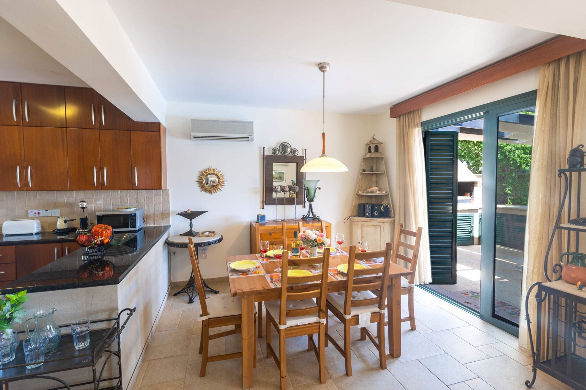 Villa Elyse - 3 bedroom villa in Cape Greco, Famagusta, Cyprus - photo 8