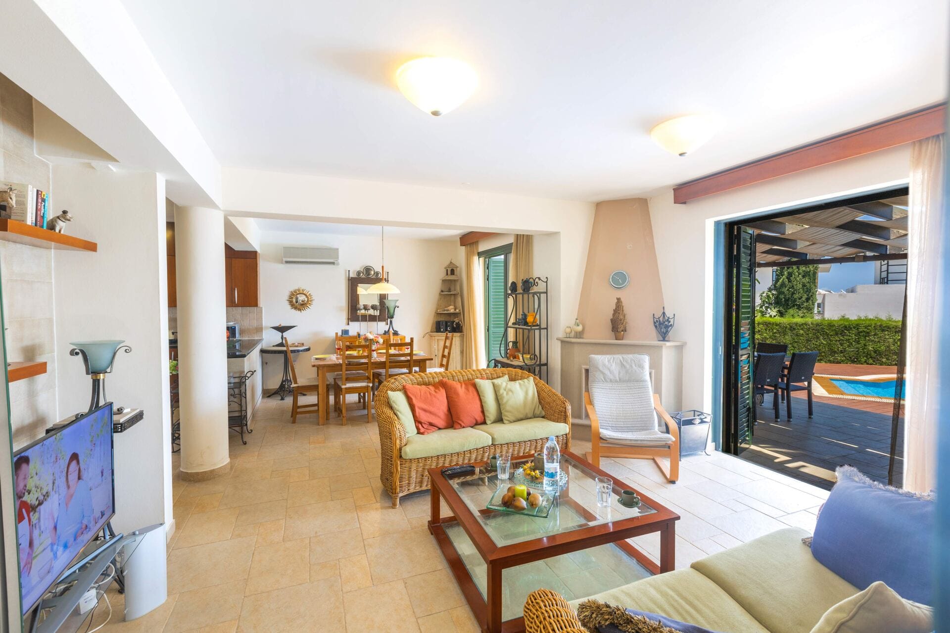 Villa Elyse - 3 bedroom villa in Cape Greco, Famagusta, Cyprus - photo 10