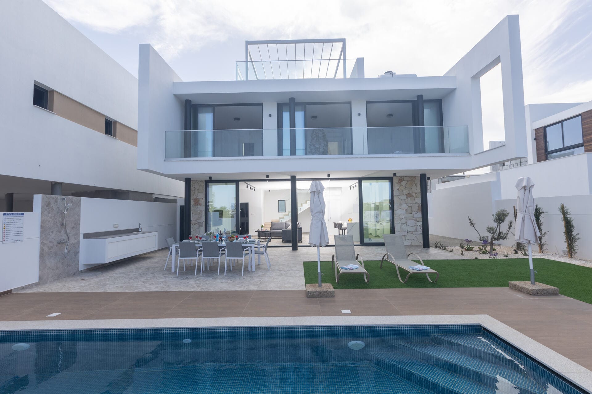 Villa Eros - 3 bedroom villa in Pernera, Famagusta, Cyprus - photo 2