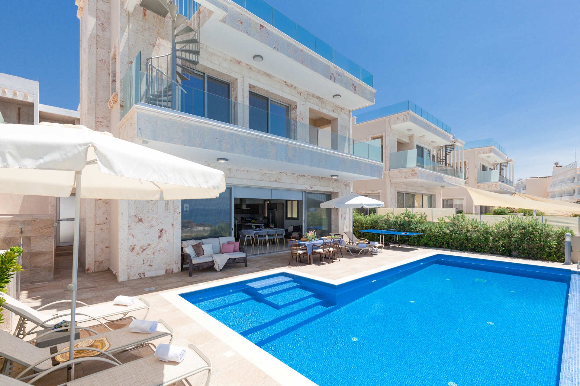 Villa Gaia - 3 bedroom villa in Potima Bay, Paphos, Cyprus - photo 1