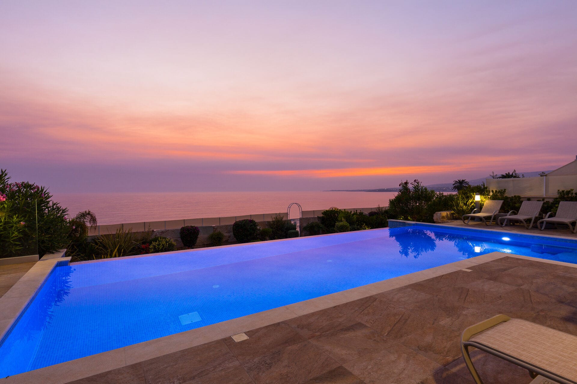 Villa Gaia - 3 bedroom villa in Potima Bay, Paphos, Cyprus - photo 10