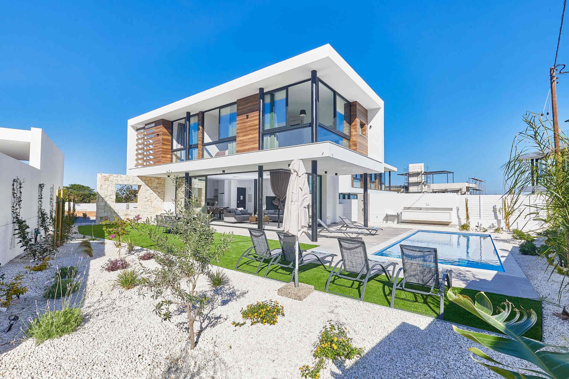 Villa Grace - 3 bedroom villa in Cape Greco, Famagusta, Cyprus - photo 7