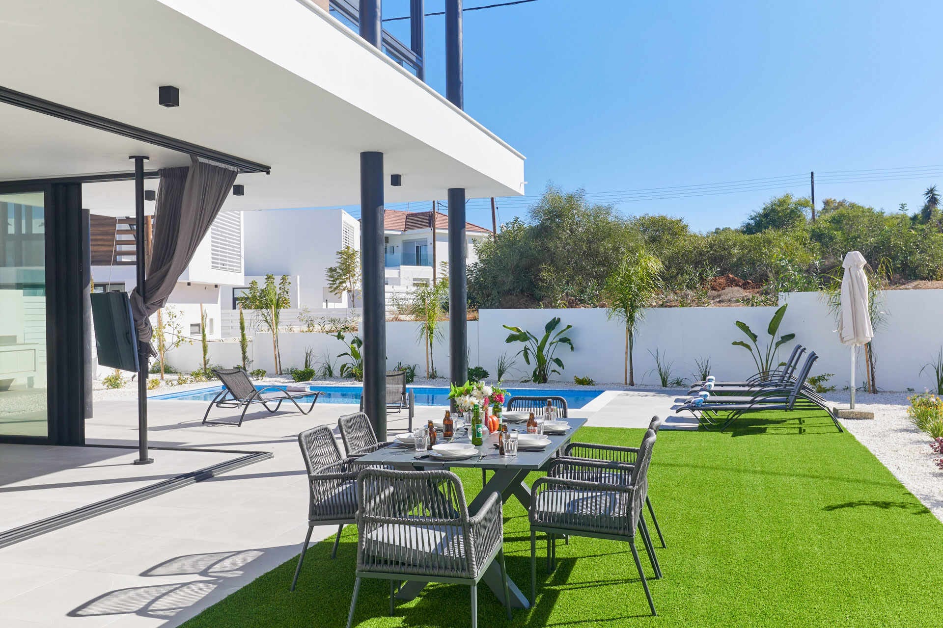 Villa Grace - 3 bedroom villa in Cape Greco, Famagusta, Cyprus - photo 8