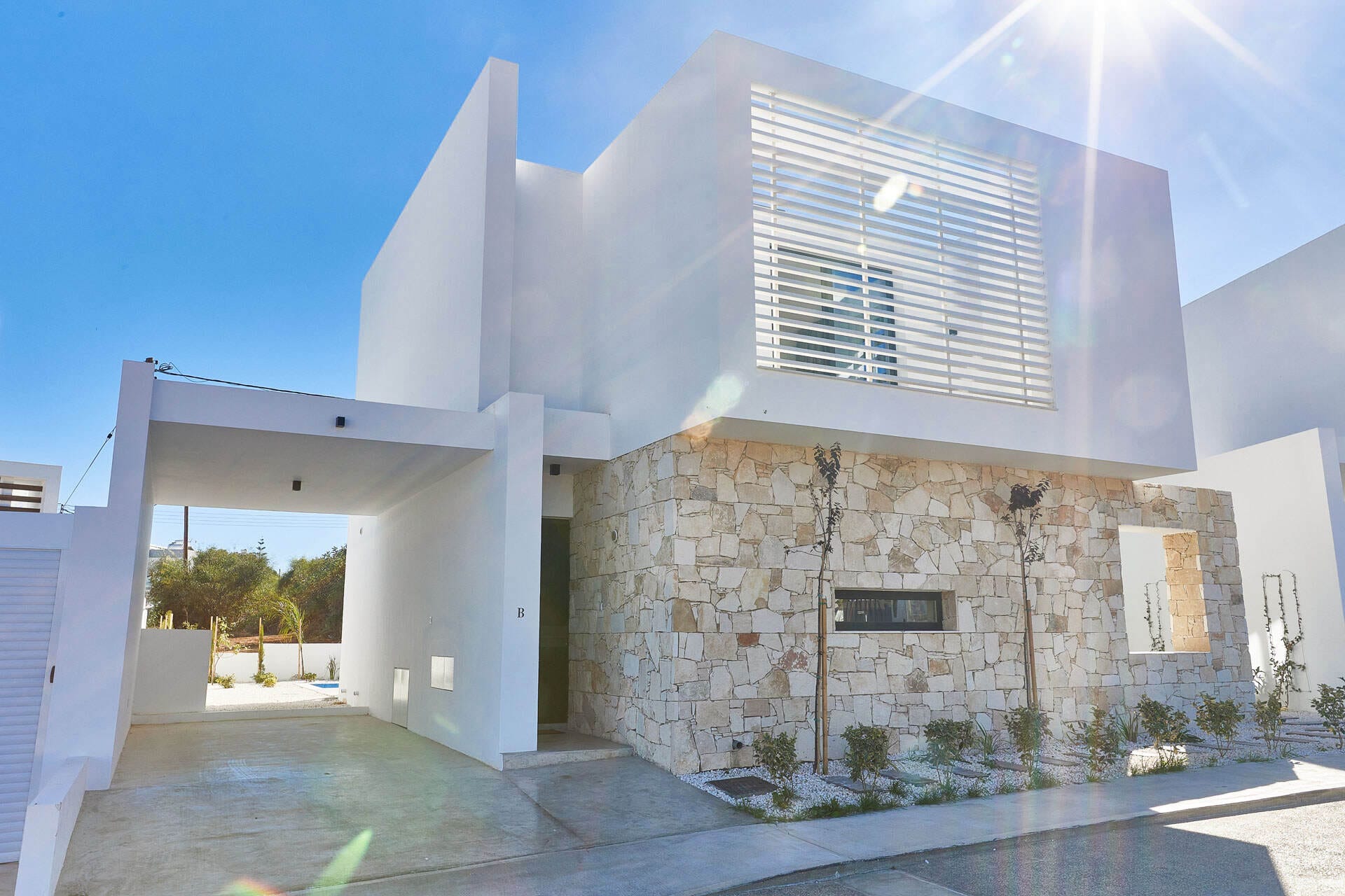 Villa Grace - 3 bedroom villa in Cape Greco, Famagusta, Cyprus - photo 9