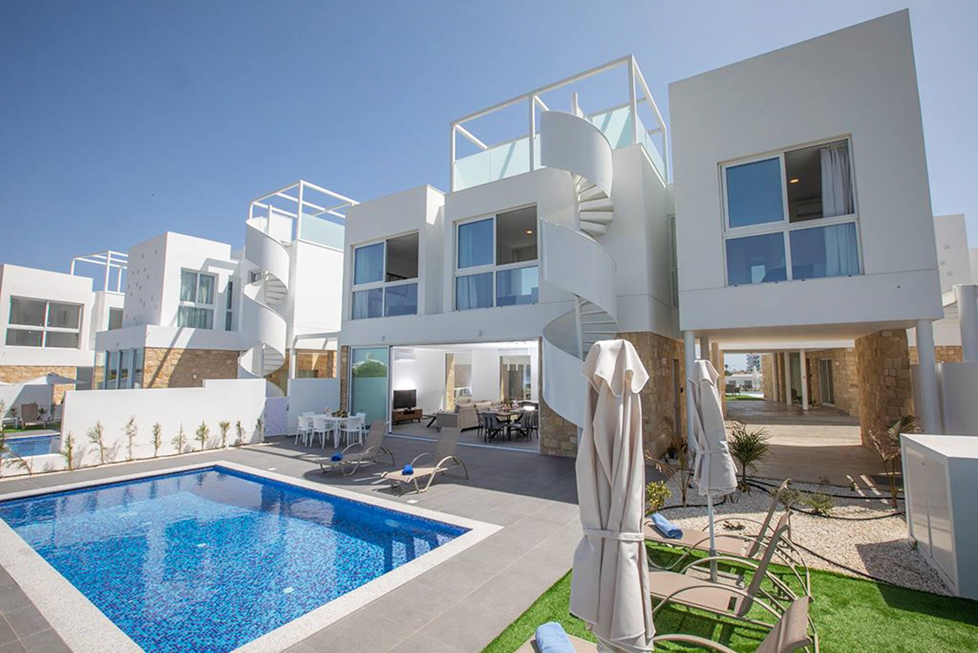 Villa Hues - 3 bedroom villa in Pernera, Famagusta, Cyprus - photo 8