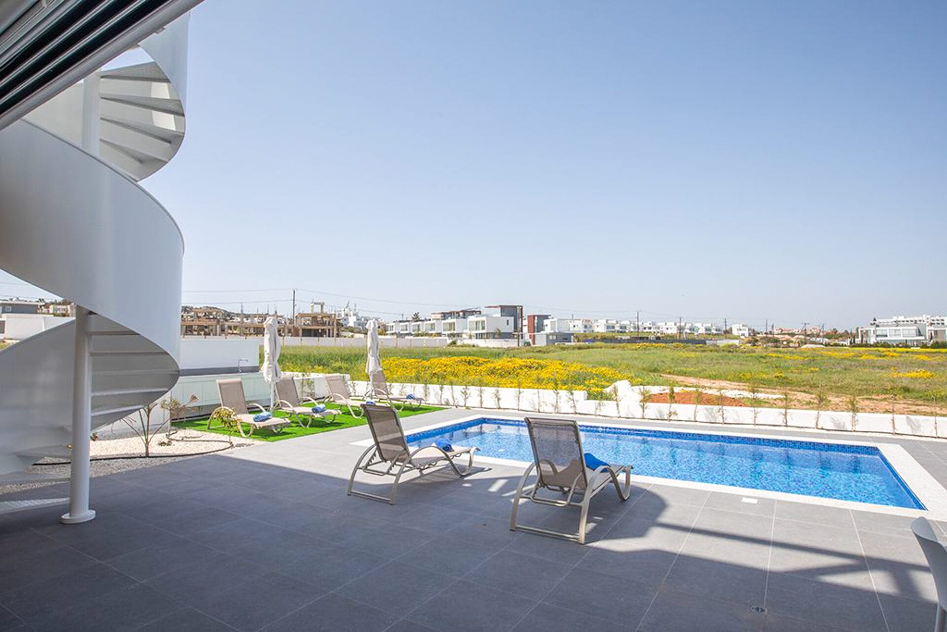 Villa Hues - 3 bedroom villa in Pernera, Famagusta, Cyprus - photo 10