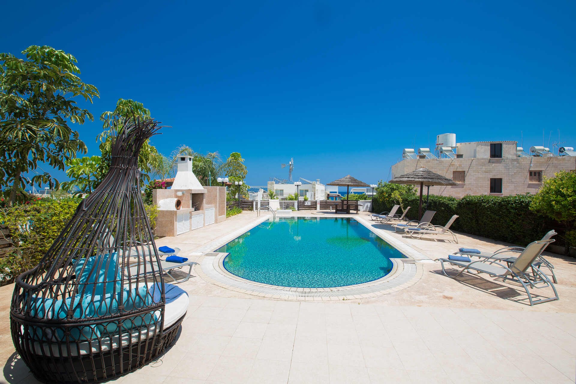 Villa Irene - 4 bedroom villa in Cape Greco, Famagusta, Cyprus - photo 8
