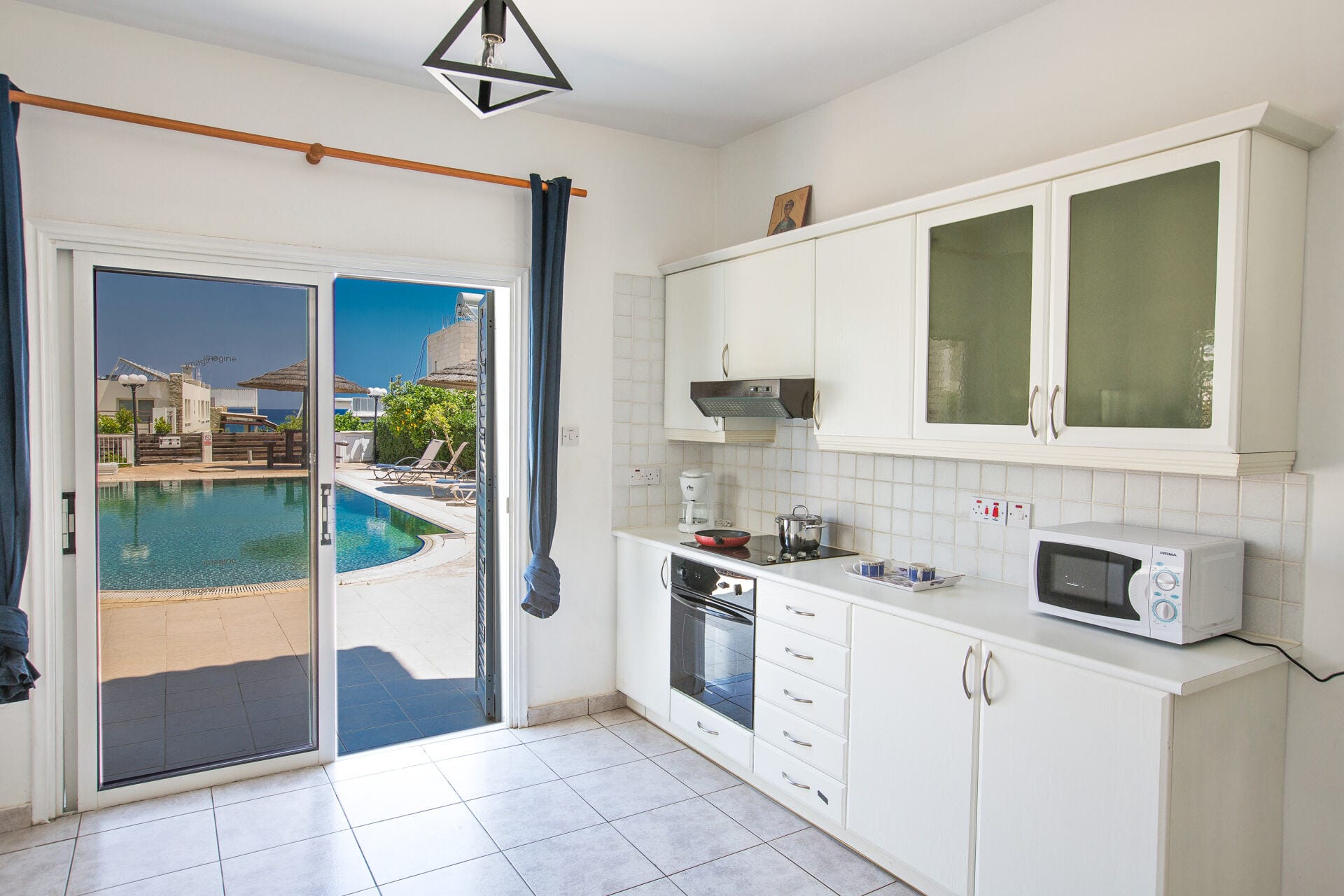 Villa Irene - 4 bedroom villa in Cape Greco, Famagusta, Cyprus - photo 11