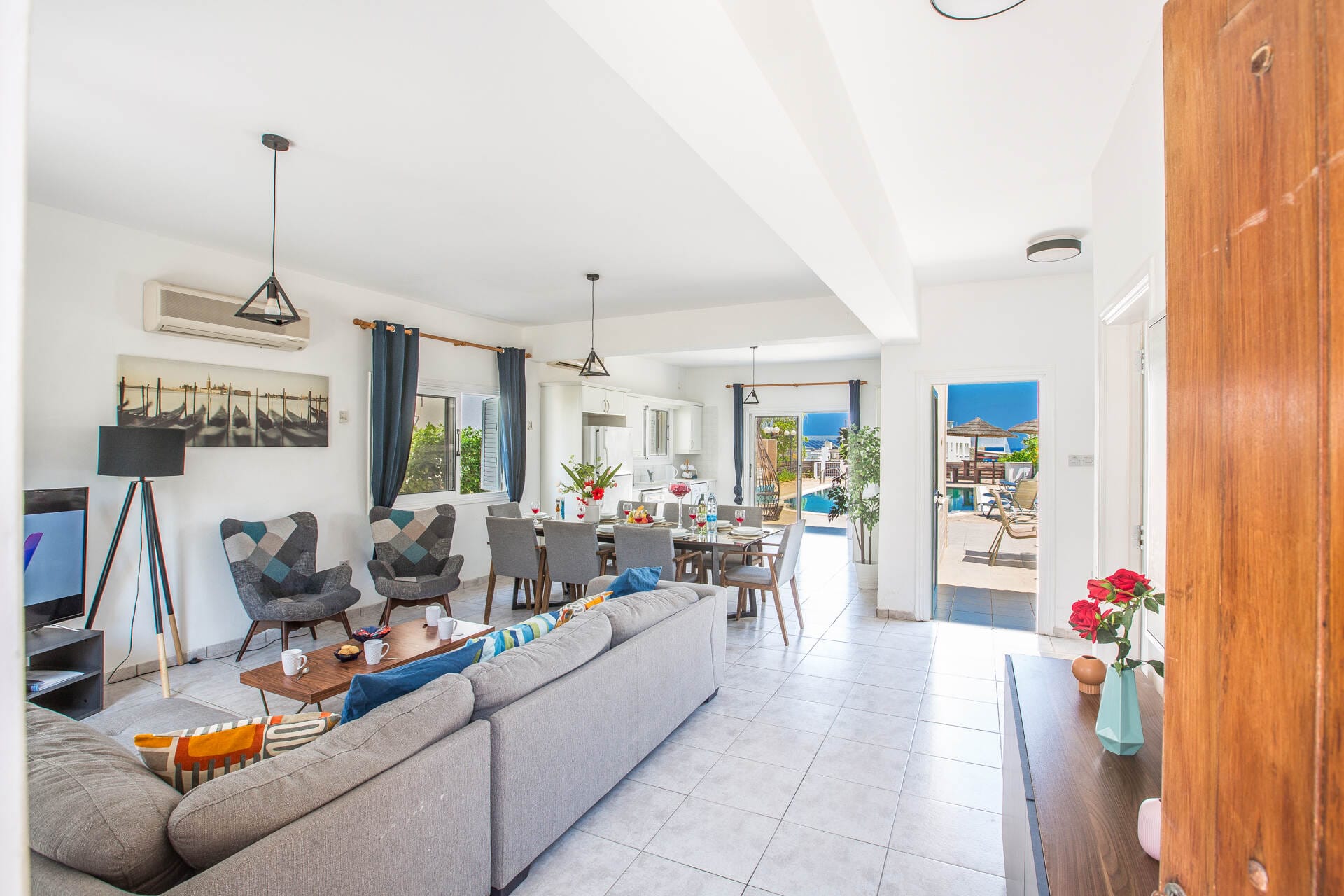 Villa Irene - 4 bedroom villa in Cape Greco, Famagusta, Cyprus - photo 15