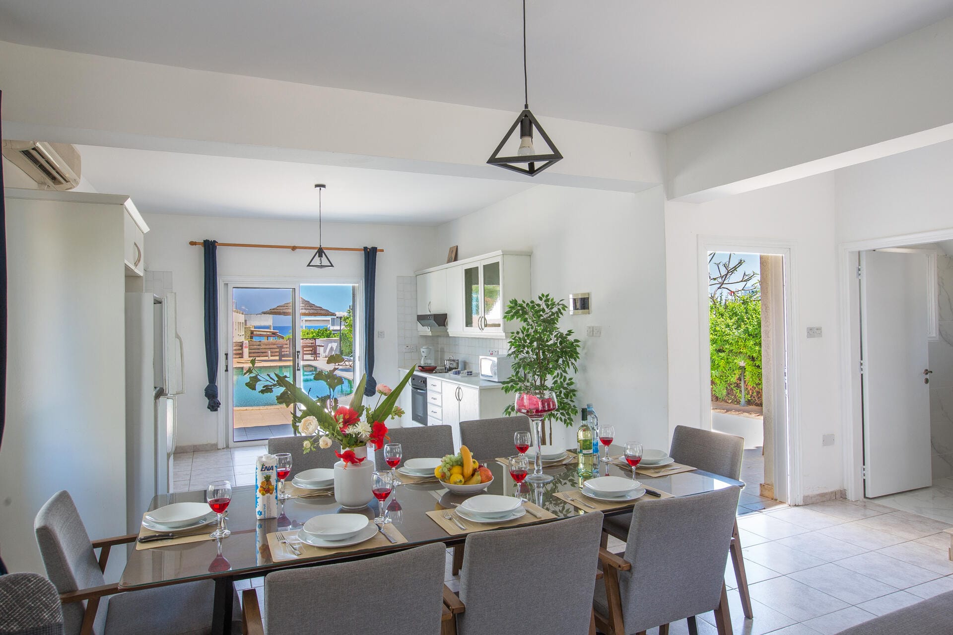 Villa Irene - 4 bedroom villa in Cape Greco, Famagusta, Cyprus - photo 17
