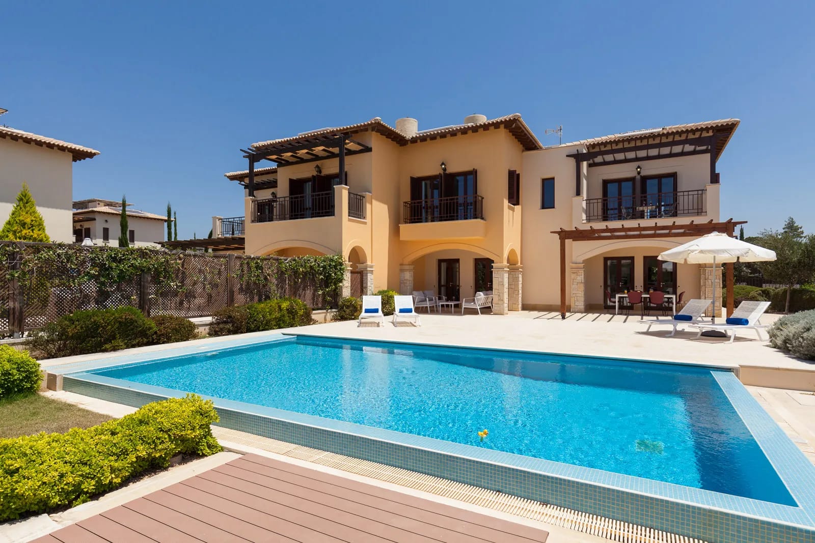 Villa Midnight - 3 bedroom villa in Aphrodite Hills, Paphos, Cyprus - photo 1