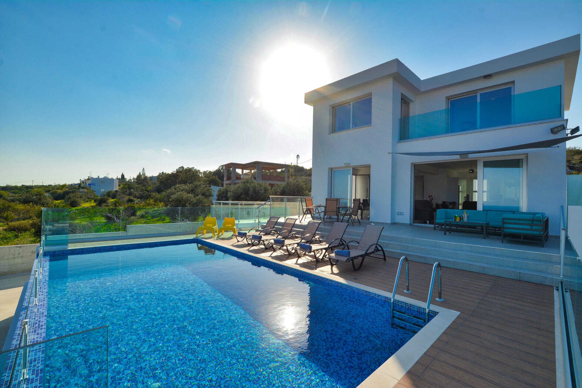 Villa Orlenda - 4 bedroom villa in Cape Greco, Famagusta, Cyprus - photo 1