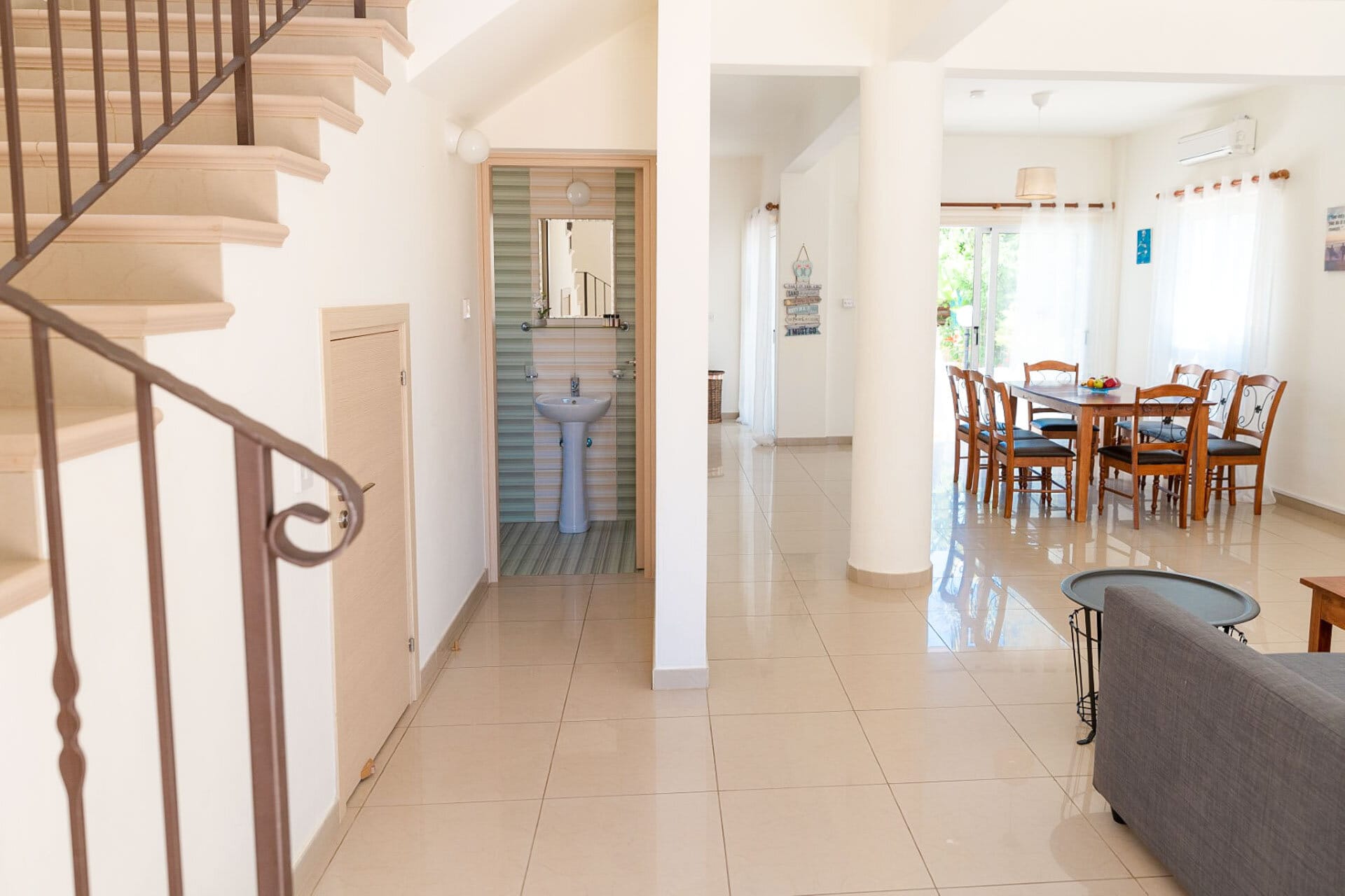 Villa Quinn - 3 bedroom villa in Konnos Bay, Famagusta, Cyprus - photo 12