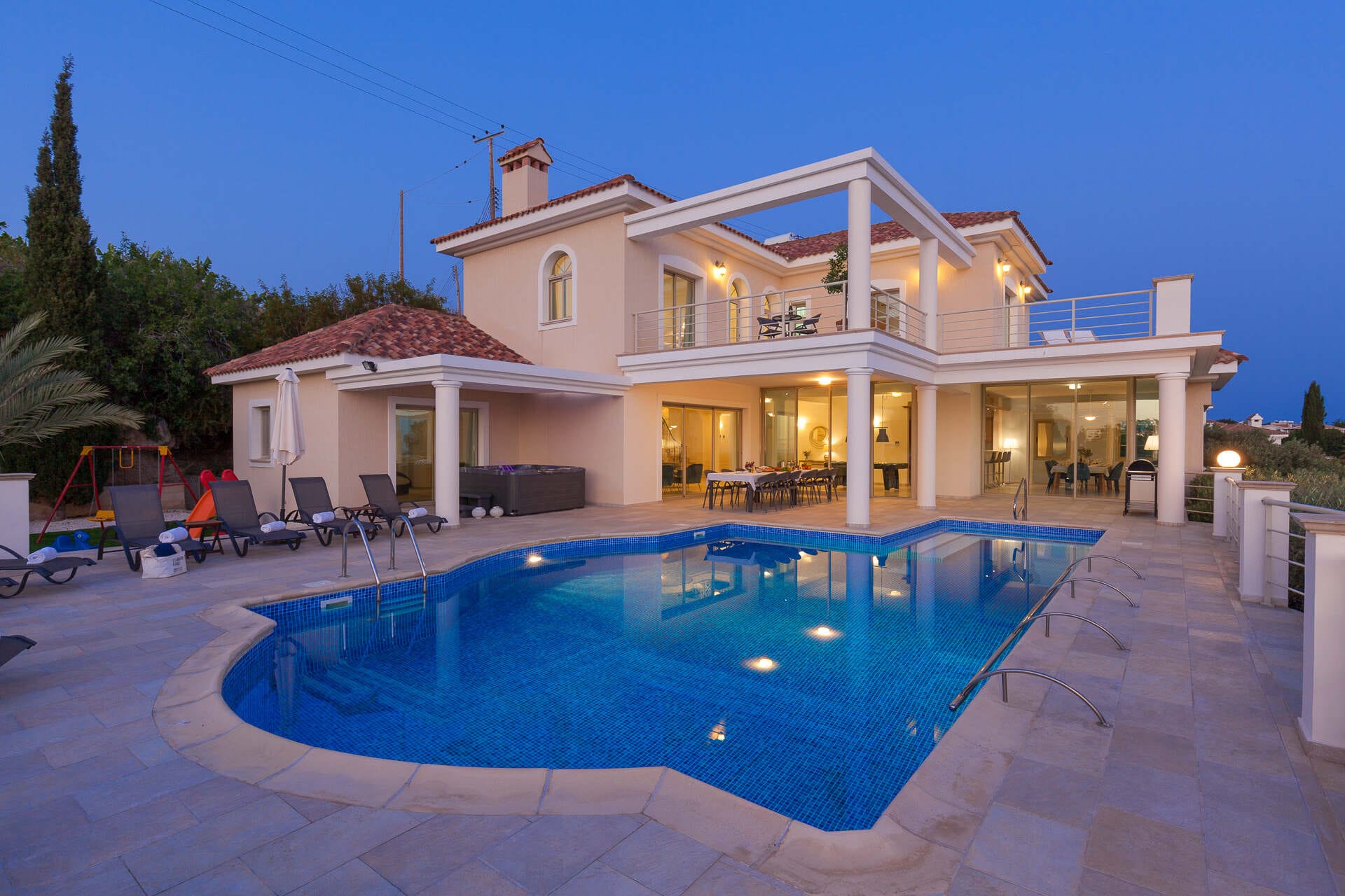 Villa Sarah - 7 bedroom villa in Potima Bay, Paphos, Cyprus - photo 9