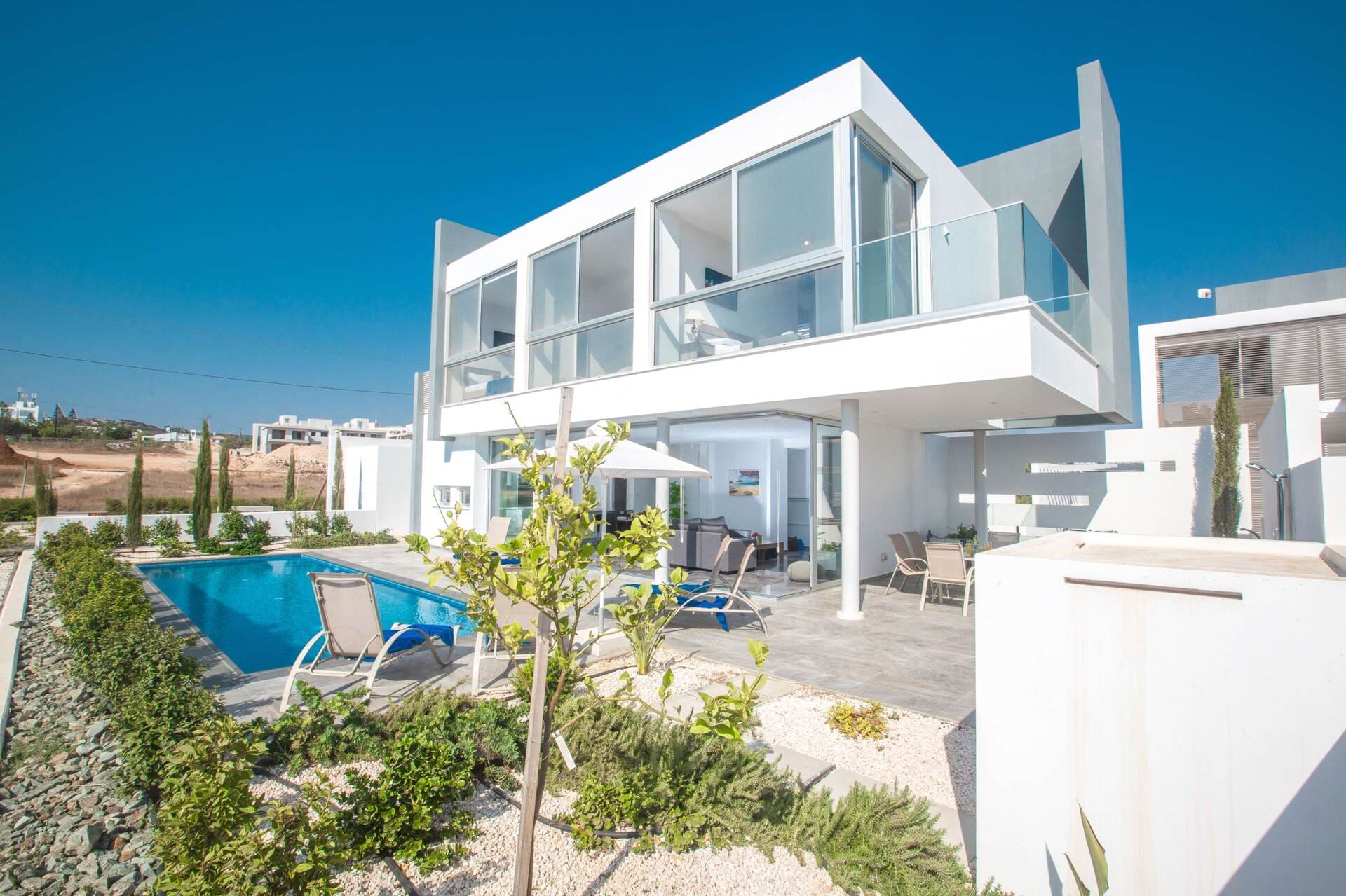 Villa Sia - 3 bedroom villa in Pernera, Famagusta, Cyprus - photo 1