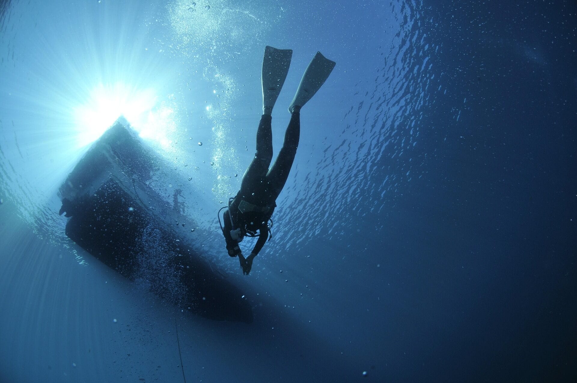 Diving in Cyprus