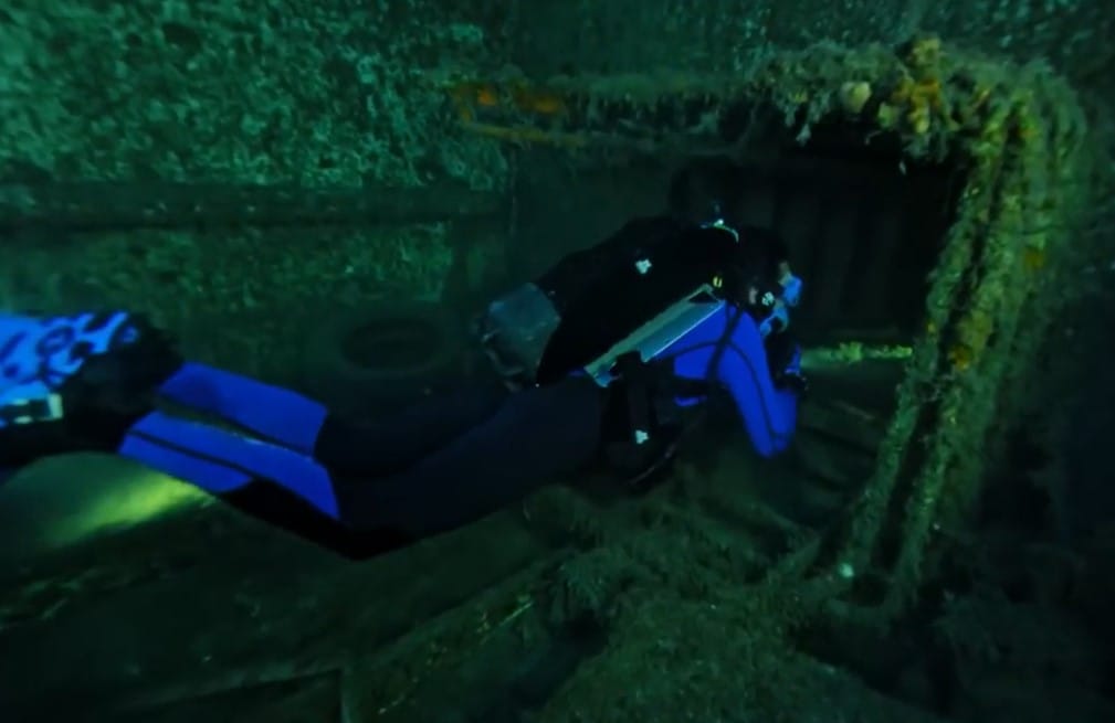Zenobia Wreck